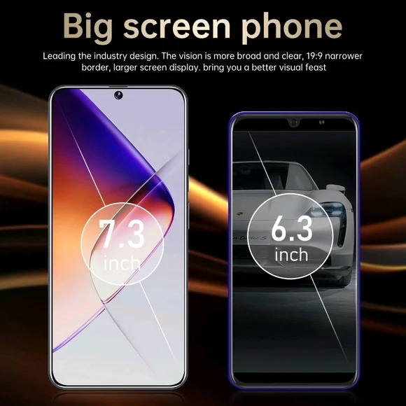 Note40 Pro Smartphone - Black, Gold, Green